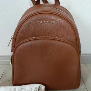 Michael Kors Abbey Medium Backpack.